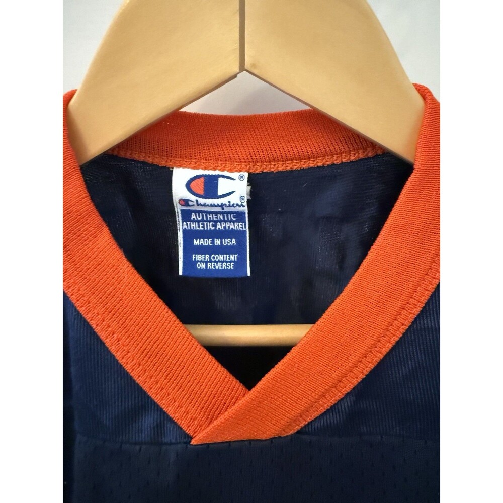 Boys Vintage Champion John Elway Denver Broncos Football Jersey 90s Size 7 - Picture 4 of 6